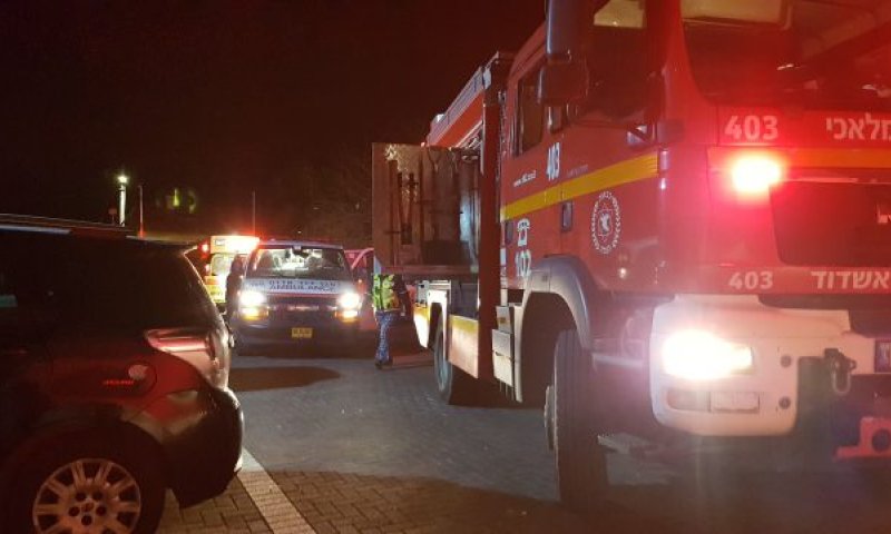 אישה נספתה בשריפה שפרצה בדירתה