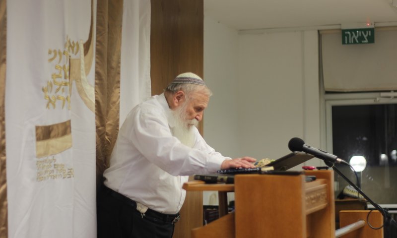 ממשיך בגבורות: הרב דרוקמן ישתתף במרתון בירושלים