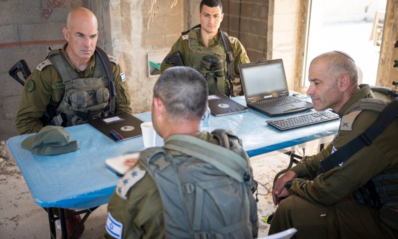 מפקד פיקוד צפון: "נחושים לשנות את המציאות הביטחונית בהקדם"