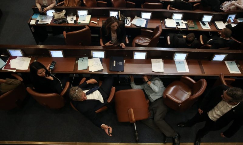 שלום ולא להתראות, הכנסת ה- 22 | סיכום פוליטי