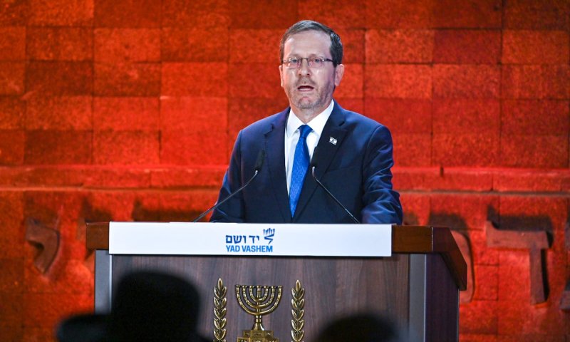 הרצוג: "נשאיר את הימים האלה מעל לכל מחלוקת"