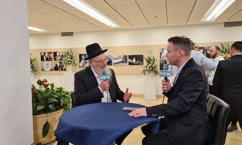 הרב אליהו: הקשר בין הרב דרוקמן להקמת הממשלה