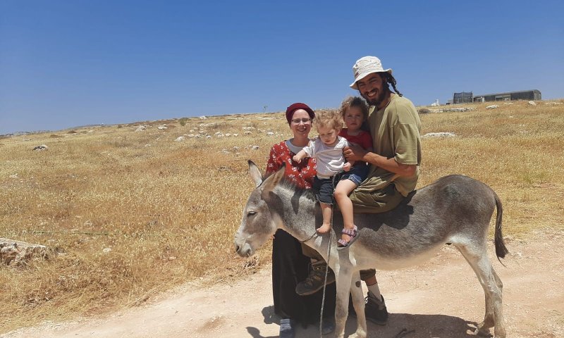 לראשונה בממשלת הימין: רועה צאן נעצר בביתו בבנימין