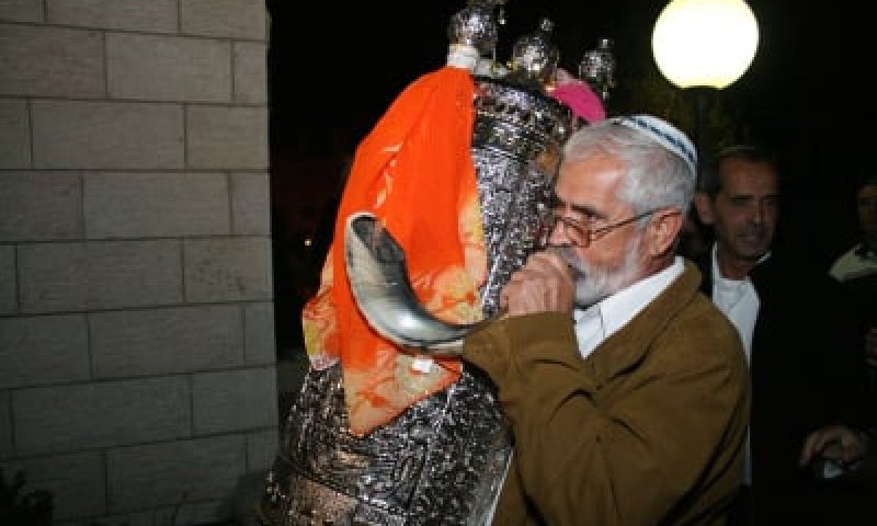 בתהלוכת ר' מאיר בעל הנס רקדו עם ספרי תורה ריקים