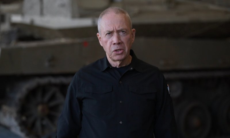 גלנט: "אם יש למישהו ספק, בקרוב נמשיך בלחימה"