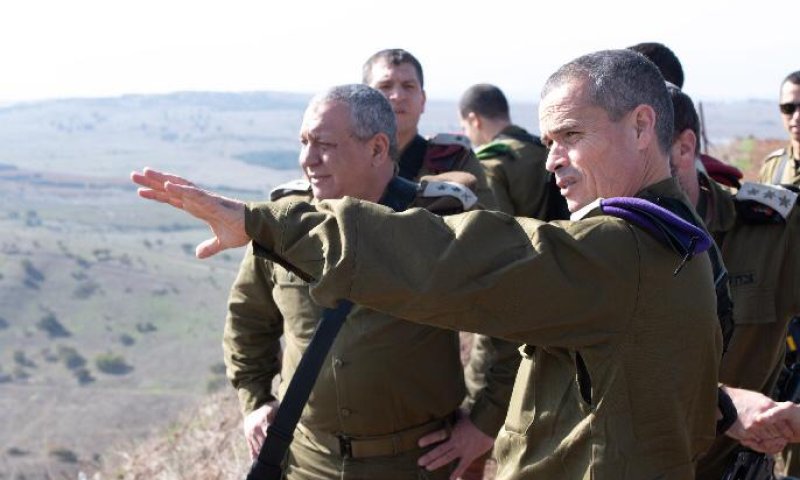 הרמטכ"ל בצפון: עשייה מתמשכת מול איראן