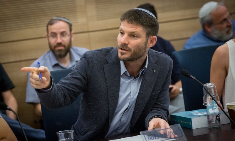 סמוטריץ' לנתניהו: "הגיע הזמן להיפטר מליברמן"