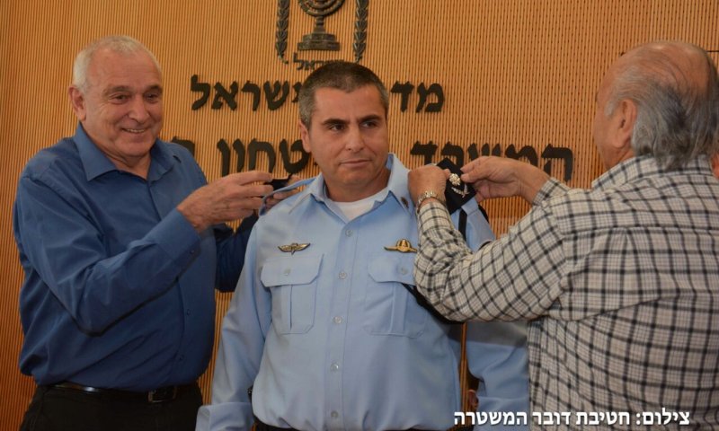 מפקד הימ"מ מונה למפקד מחוז ש"י