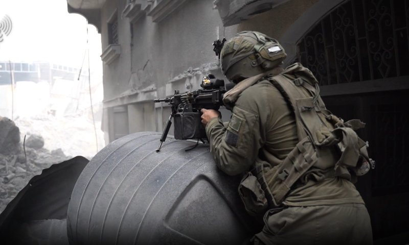 חוזרים לצפון עזה: חטיבת הנח"ל פועלת בזייתון. צפו