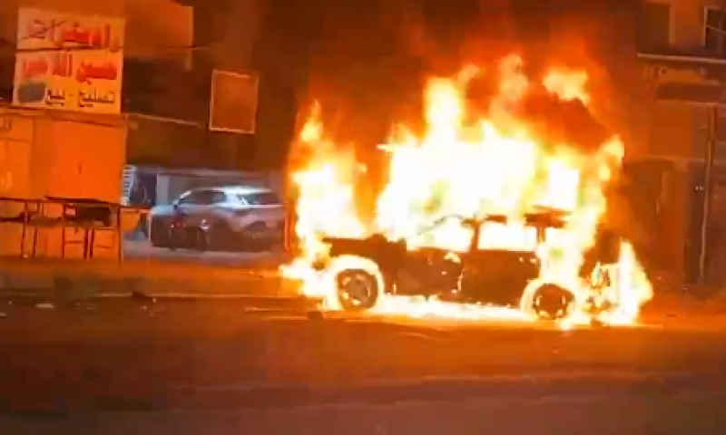 חיסול בעיראק: 4 הרוגים בתקיפה אווירית של רכב