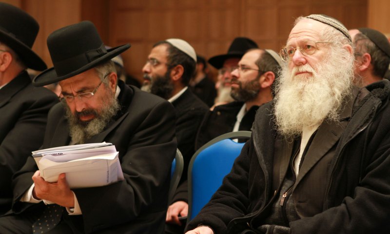 רשמים מכינוס הרבנים: "יש לנו עצבים  מברזל"