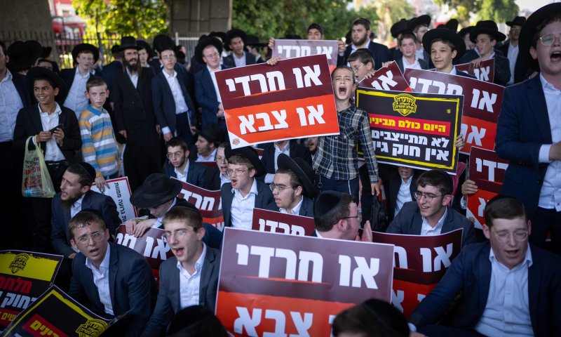 אין ברית עם החרדים. יש ביזיון והשפלה/ תגובה לידידיה מאיר