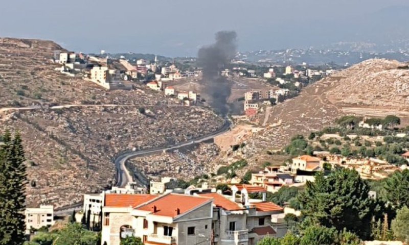 דיווח: כטב"מ תקף רכב בדרום לבנון