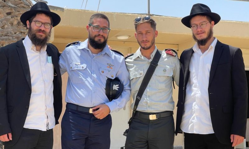 בן השליח: המ"פ החבדניק החדש של פלגת הנגב