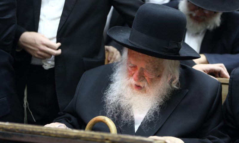 הרב שמואל אליהו: מי היה הרב חיים קנייבסקי?