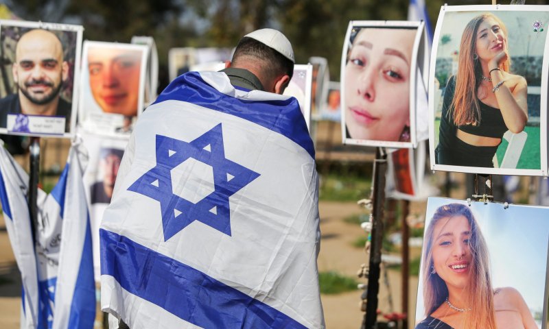 צפו: שידור חי מטקס הזיכרון הלאומי לאירועי השבעה באוקטובר