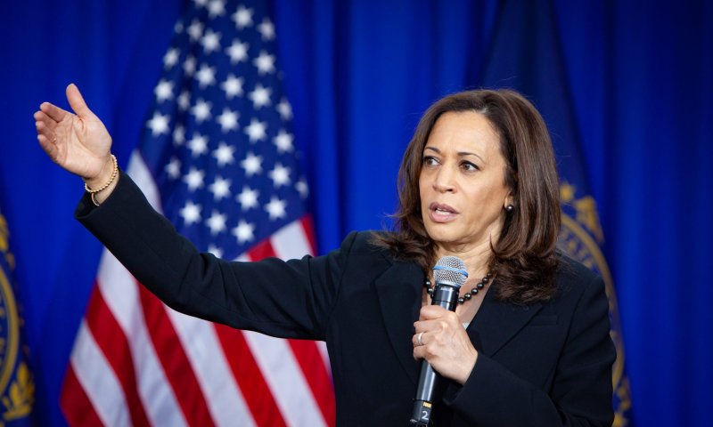 אחרי אירוע הכטב"מ: האריס דורשת סיוע הומניטרי בעזה