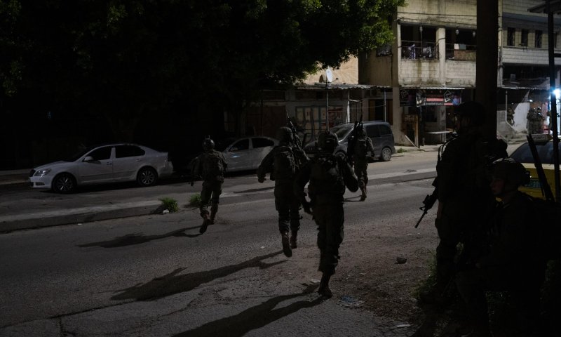 לאחר הירי לכרמי צור: צה"ל פועל בכפר בית אומר