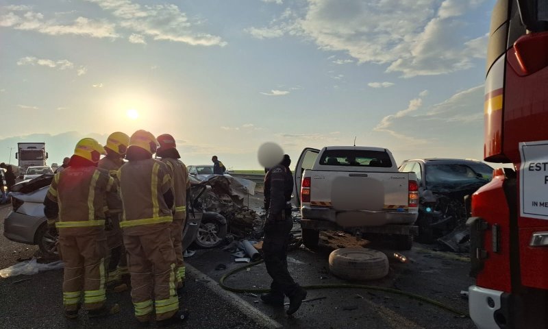 הקטל בדרכים: צעיר כבן 30 נהרג בתאונה סמוך לטבריה