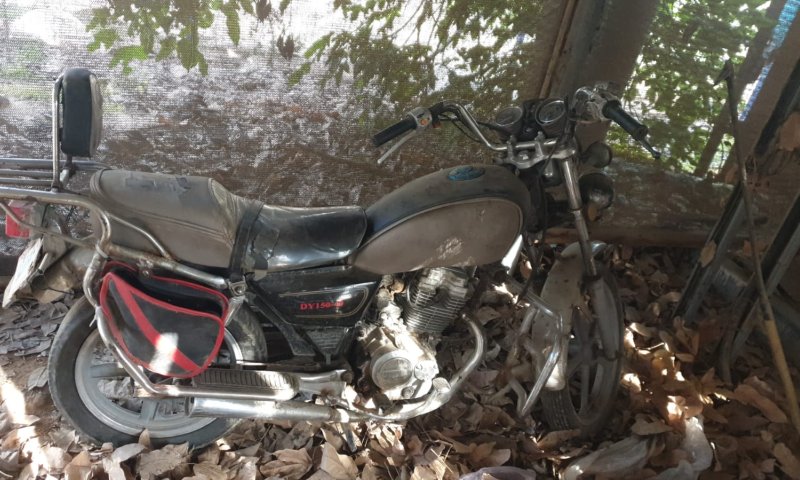 עדות לטבח: אופנוע ששימש את חמאס אותר בעמיעוז