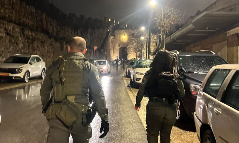 אחרי 24 שעות: נעצר חשוד בתקיפת האישה בגרזן בירושלים