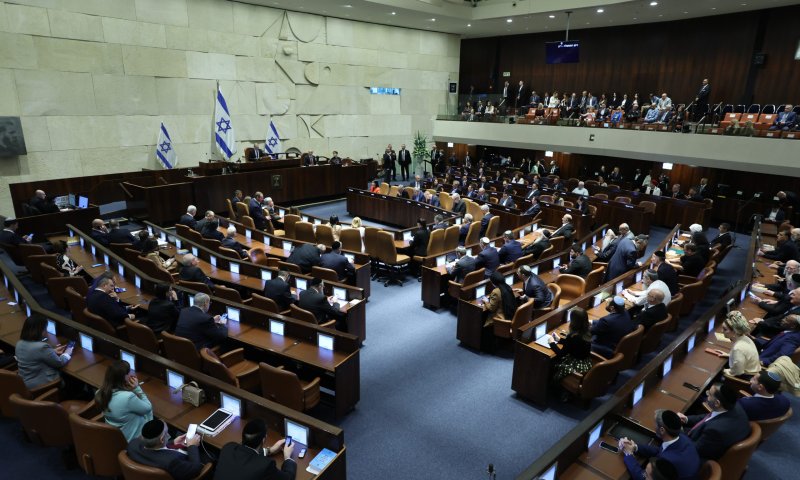 מסתדרים מחדש: כך יישבו חברי הכנסת המליאה