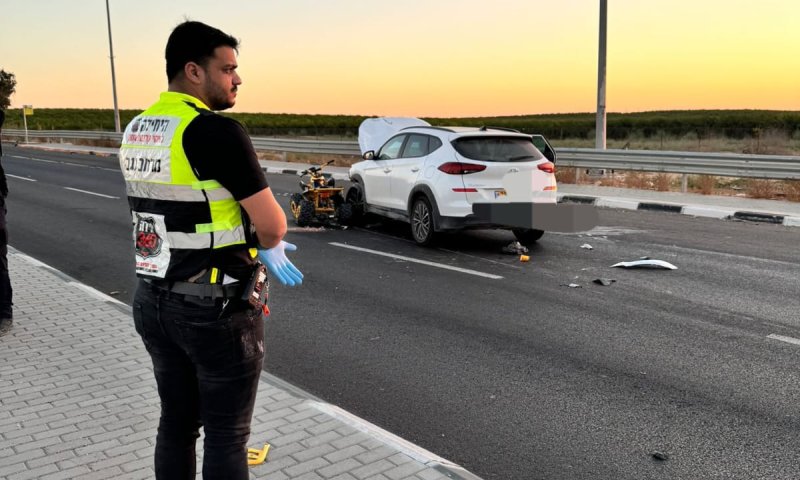 תאונה קטלנית: בן 15 נהרג בכניסה לרהט