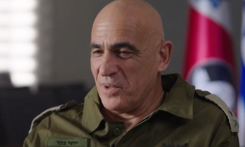 האלוף הבכיר במלחמה: "הייתי עמוק בקונספציה"