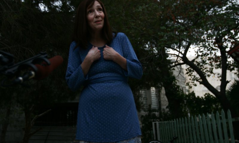 השאלה שגרמה לאשתו של יגאל עמיר לפוצץ ראיון