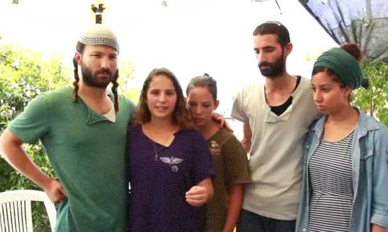 משפחות מרק ואריאל: חשוב שתבואו ותתנו לנו כח