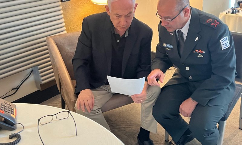 הטבח במג'דל שמס: נתניהו עדיין נמצא במיאמי