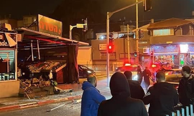 במהלך הלילה: רימון הושלך לעבר בנו של זמר מוכר