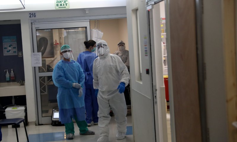 הקורונה בישראל: ירידה משמעותית במספר החולים