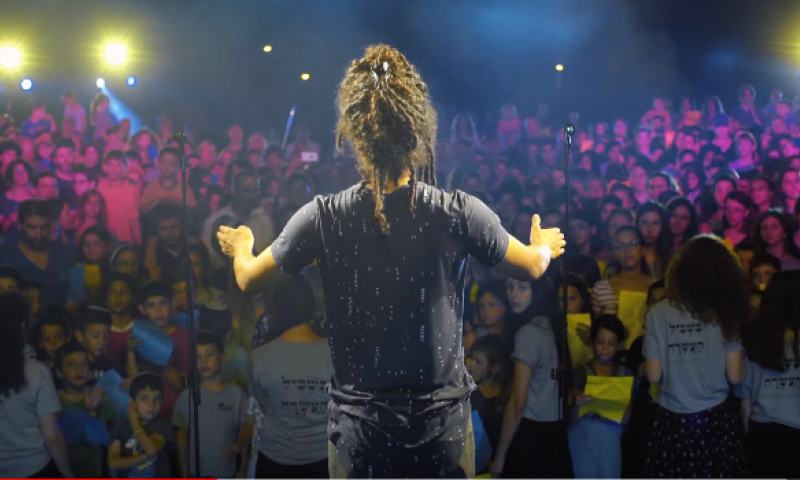 מרגש: 'קולולם' לזכר הנספים באסון נחל צפית