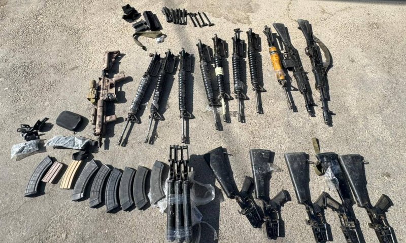 רחפן הופל בגבול: סוכל ניסיון הברחת אמל"ח ממצרים