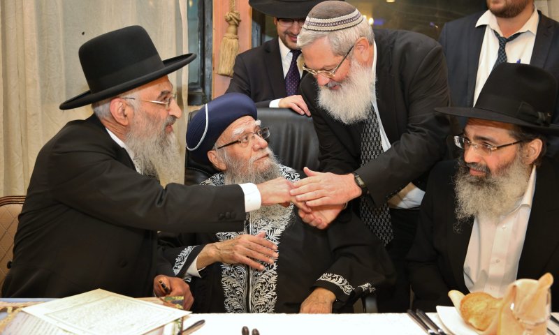 הקשר המיוחד בין הרב בקשי דורון לרב אברהם שפירא זצ"ל