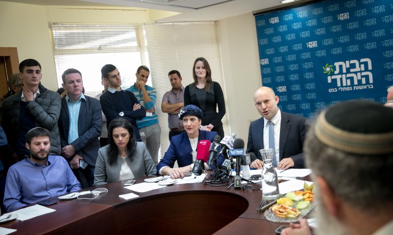 בנט הכריע: הפריימריז בבית היהודי &ndash; ממוחשב