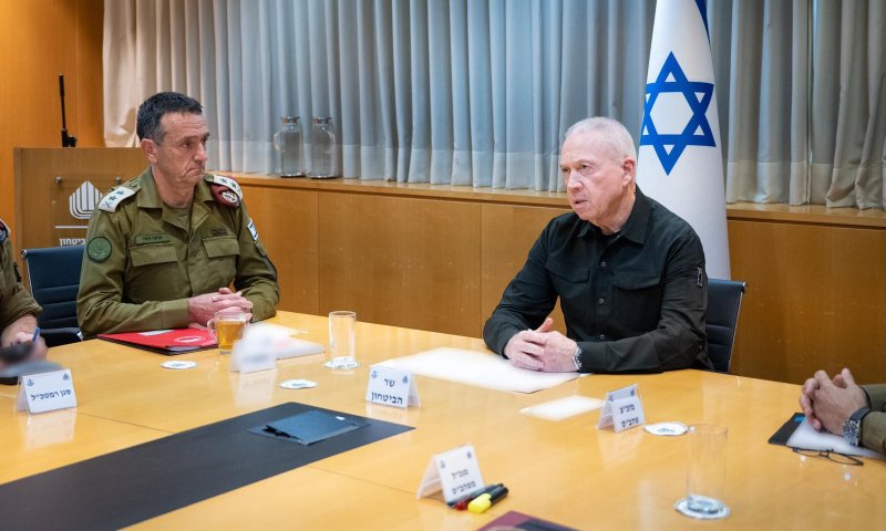 גלנט מבטיח: "רצף הפעולות הצבאיות שלנו יימשך"