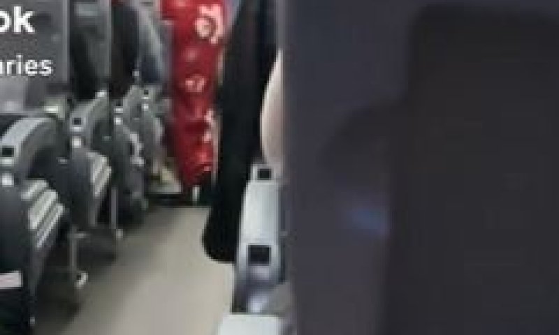 הרשת השתגעה: מה גרם לאישה לעמוד במשך 7 שעות טיסה?