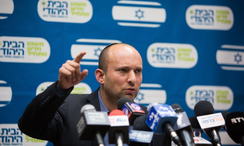 בנט נגד קמפיין אם תרצו: "מביך, מיותר ומבזה"