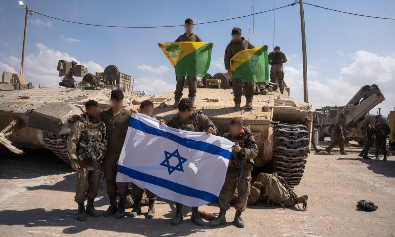 האזינו: דברי מח"ט גולני ללוחמיו ביציאה מהרצועה