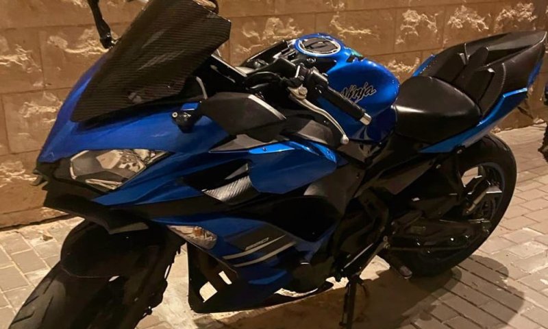 פחות הצליח: רוכב האופנוע התחזה לאחיו ונעצר