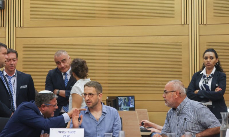 "לא קיללתי": בן גביר מבהיר מה צעק לעופר כסיף