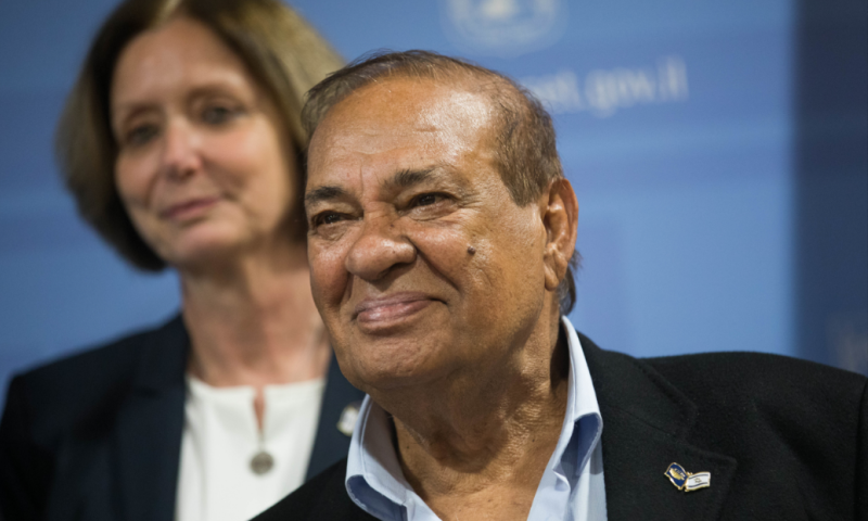 רפואה שלמה: השחקן זאב רווח אושפז בבית החולים