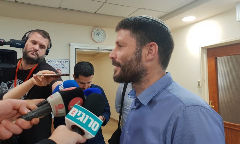 סמוטריץ': "הכי קל להתלהם ולומר בואו ניכנס למתקפה"