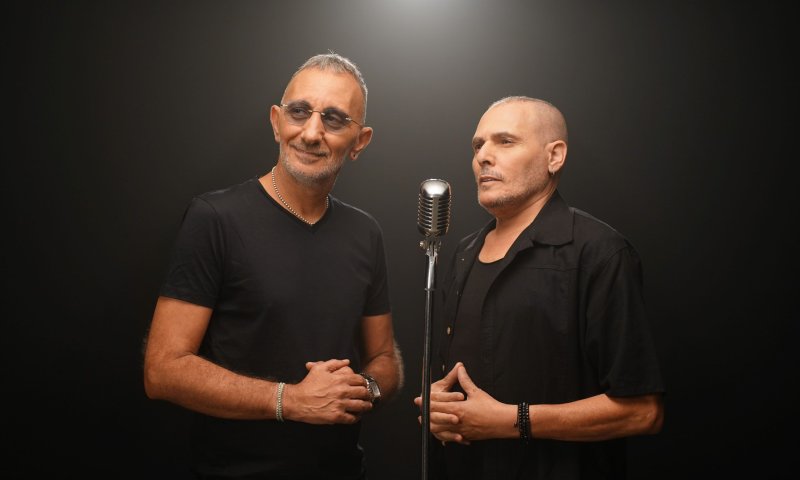 דואט בין שני ענקי המוזיקה שמעון בוסקילה וישי לוי