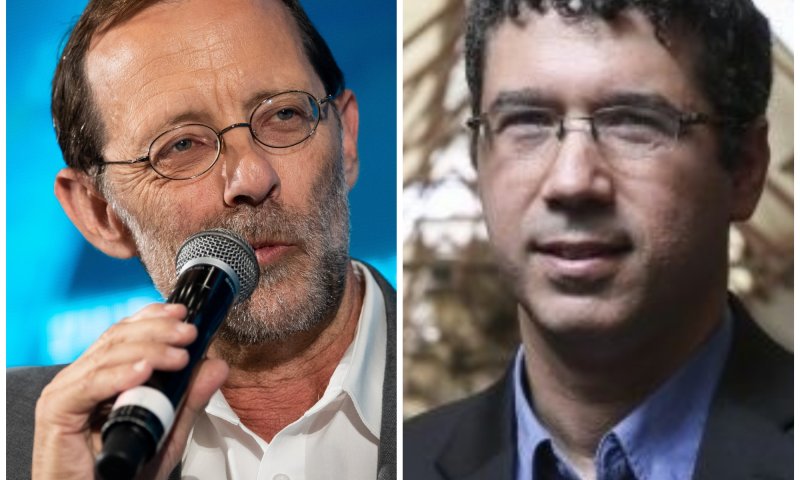 צפו: הרב חיים נבון שוחח עם פייגלין; ואז הגיע הפיצוץ