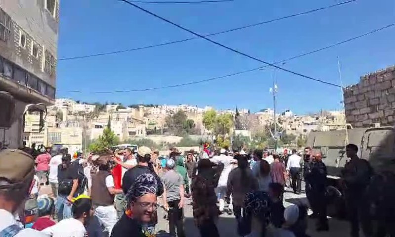 המסורת נמשכת: צפו בתיעוד מהעדלאידע השנתית בחברון