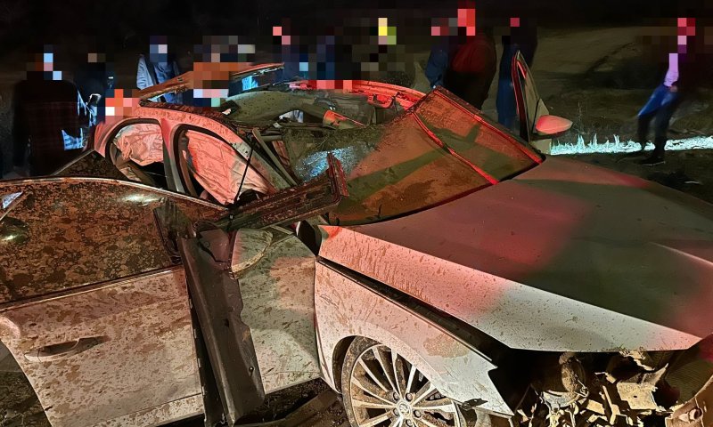 בן 25 נהרג כתוצאה מהתהפכות רכב לתעלה