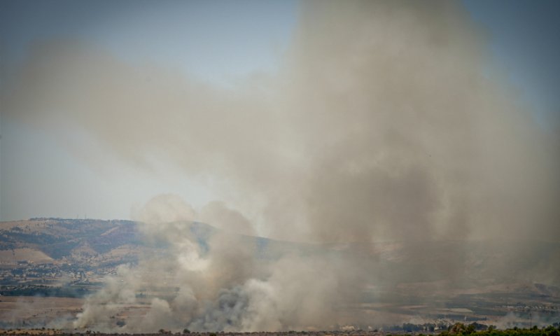דיווח בלבנון: 2 פצועים בתקיפת אופנוע בדרום המדינה